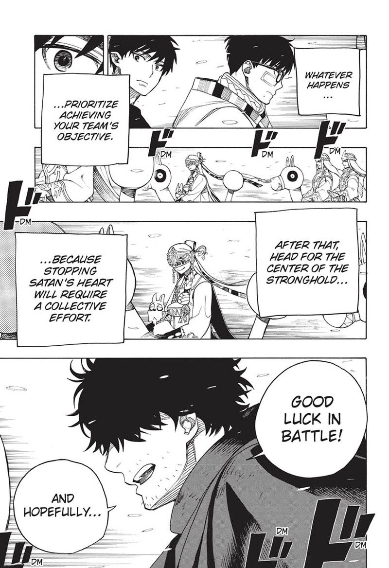 Ao no Exorcist Chapter 146 3